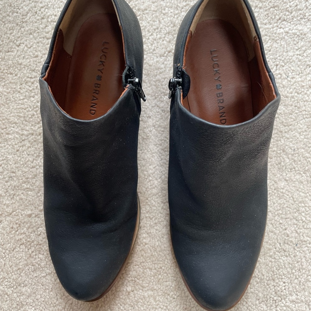 Lucky brand booties
